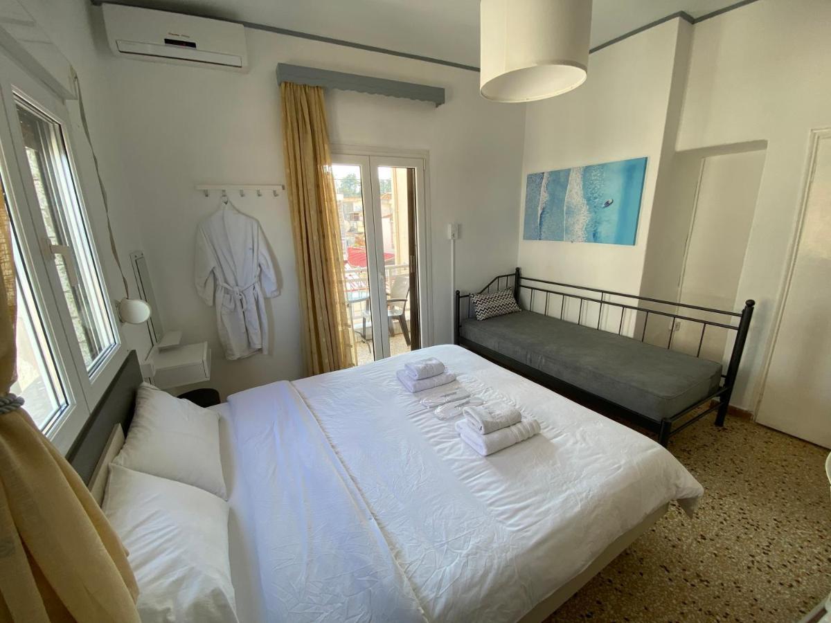 Sunset View Rooms Agia Triada  Exterior photo